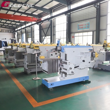 Mesin pembentuk logam BC6066 - Goldcnc Factory Direct