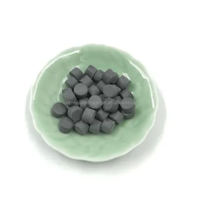 99.9% ZrO2 Zirconium Oxide Zirconia Zirconium Dioxide Tablets for Optical Coating