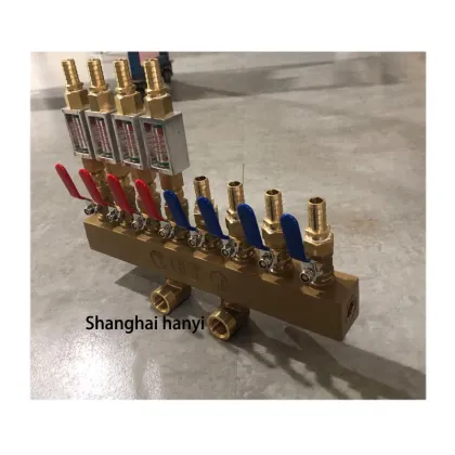 Hanyi Cooling Water Diverter Valve for Injection Molding Machine