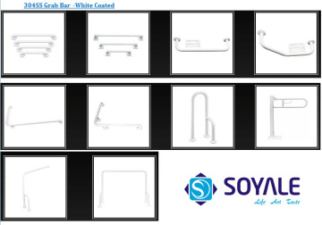 2018 Hot Selling Public Hotel Disabled Grab Bar Handrail