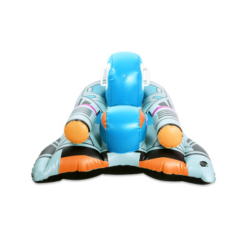 New Inflatable Spaceship Snow Sleds Inflatable Snow Tube