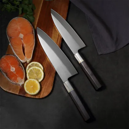Professional LiBL Chef Sashimi Knife Sets with Deba Knife