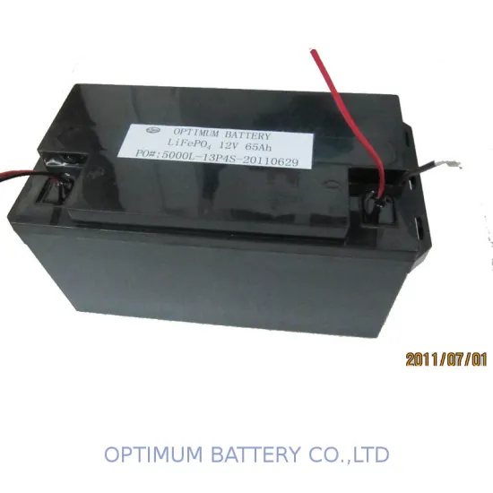 12v 65ah Rechargeable Lifepo4 Battery Pack Replace Vrla Solar Energy Storage Battery