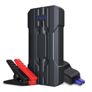 Portable Car Battery Jump Starter Kit - Power Bank and Tool Set