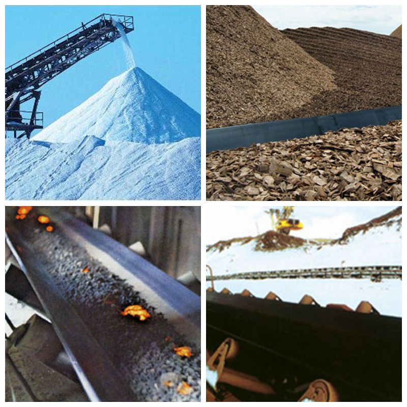 Coal Mining Multi-Ply Fabric Ep Rubber Conveyor Belt