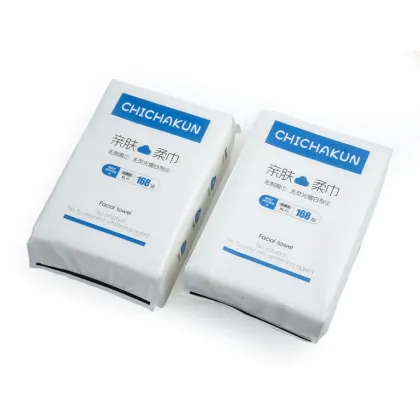 100% Viscose Fiber Disposable Facial Towel