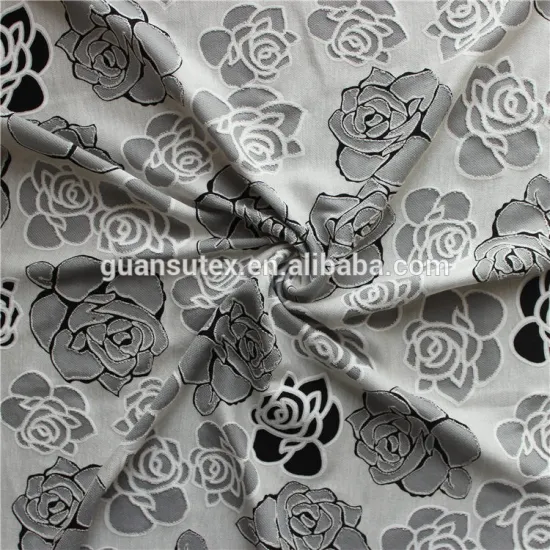 new desgin rose pattern african lace fabrics for wholesale