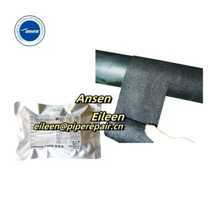 Electrical Knit Fabric Cable Joint Wrap Industrial Armor-Wrap For Cable Jackets Repair