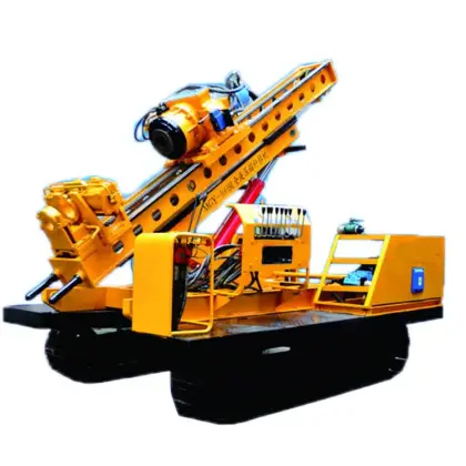 Anchor Drilling Rig Usage and New Condition easy operate rig