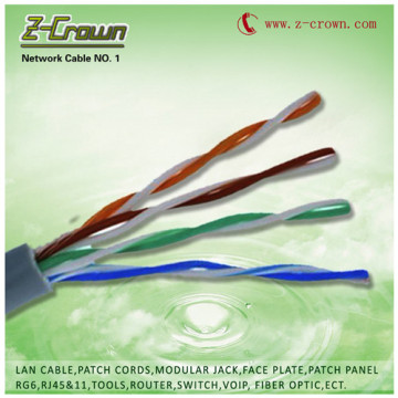 cat5e cable 24awg solid cable