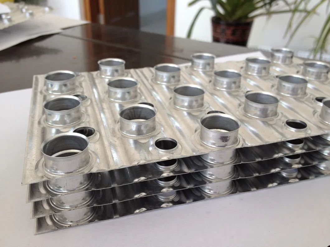 300 Million Punching Times Refrigeration Condenser Evaporator Fin Condenser Die