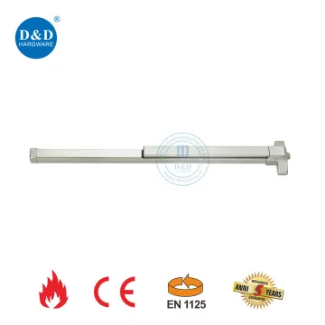 CE Steel Panic Push Bar for Double Door