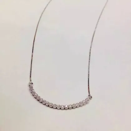 Fashion Jewelry Necklace Pendant PT90158 New Trend Wholesale Pure 925 Sterling Silver Jewelry