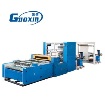 Full Automatic A2 A3 A4 Paper Making and Cutting Machine (2 Rolls)