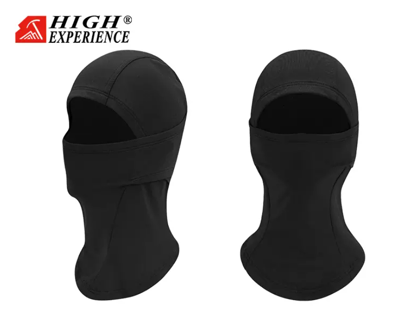 Ski helmet face protector headgear quick drying