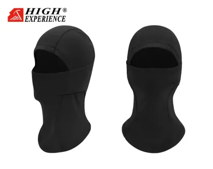 Ski helmet face protector headgear quick drying