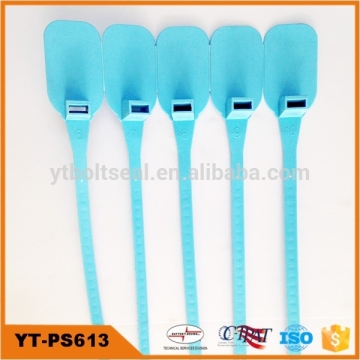 bank bag security plastic seal