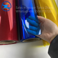 Glossy colored translucent PVC film