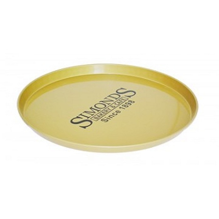 DADI Customized Round Metal Serving Tray