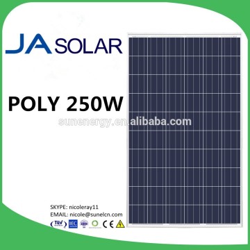 JA SOLAR 250W 3BB crystalline silicon photovoltaic modules