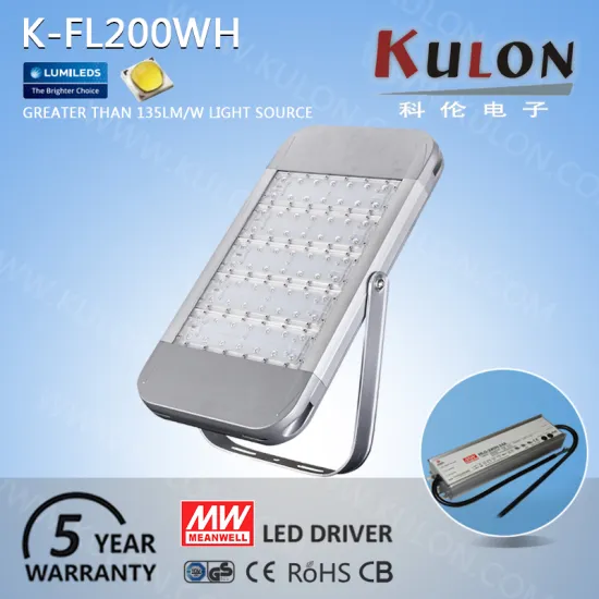 New outdoor flood light led 200w bulbs