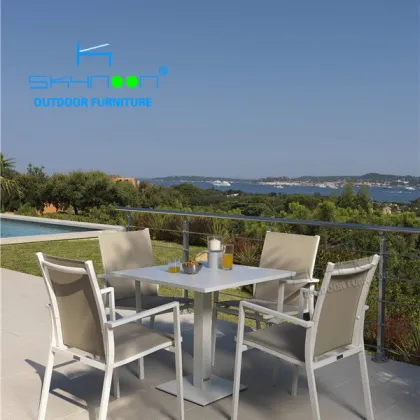 Outdoor Bar Furniture Set - 6PCS Garden Courtyard Patio Furniture Set (51142)