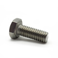 Din933 stainless steel hex head bolts