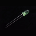 Super-Bright 5mm Green Diffuse LED 520nm LED