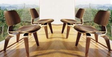 Eames plywood chair