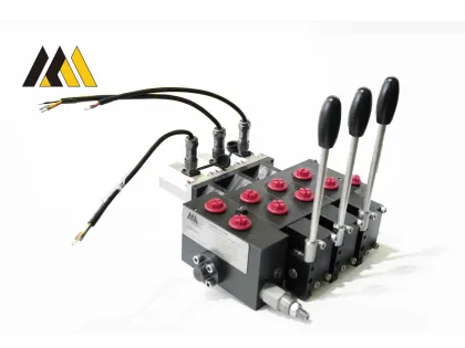 Second HAWE Hydraulic Valve