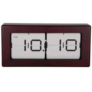 Cool Western Metal Box Flip Clock