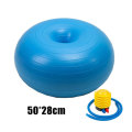 Exercise Balance Pilates Workout Gym Donut Yoga Ball With Pump