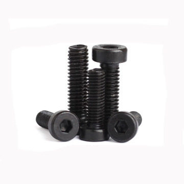 Low Cap Hexagon Socket Head Screws Black Oxide