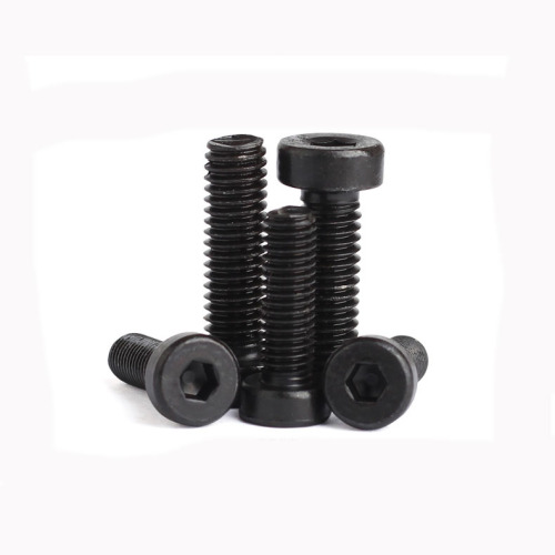 Hexagon socket head screws with reduced head