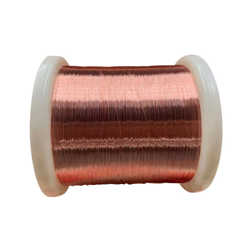 Núcleo sólido de 0.1 mm de alambre de cobre para microsolder
