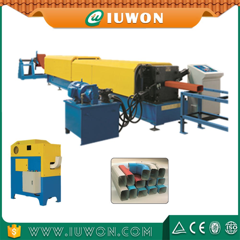 iuwon downspout elbow machine