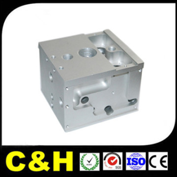 Aluminum alloy shell Frame CNC machining precision parts manufacuture