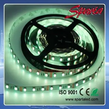 DC12V aluminum profile led strip light with power adapter