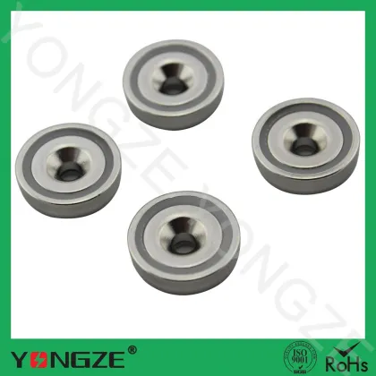 Disc monopole magnets