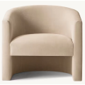 Sillón individual con reposabrazos