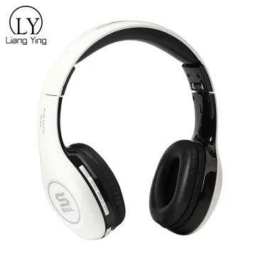 Headband Style Wireless Headphone with Stereo Bluetooth and FM Function