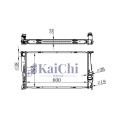 2941 Bộ tản nhiệt BMW 135I/135IS/335I/335IS/335XI/X1/Z4 07-16