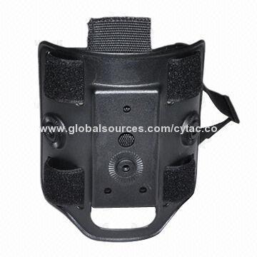 Tactical Polymer Drop Leg Platform for Gun Holsters
