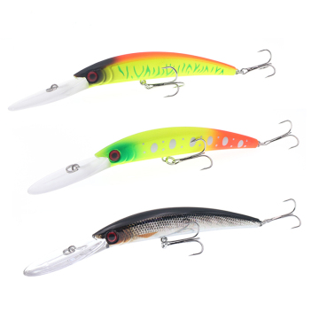 110mm 16g umpan keras minnow engkol engkol untuk bass dan pike