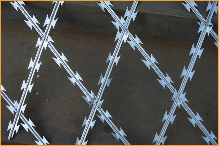 welded concertina razor wire mesh 3