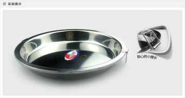 Stainless Steel Dinnerware Baking Tray 