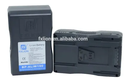 Li ion Battery BP-ALiW190 for sony JVC Blackmagic