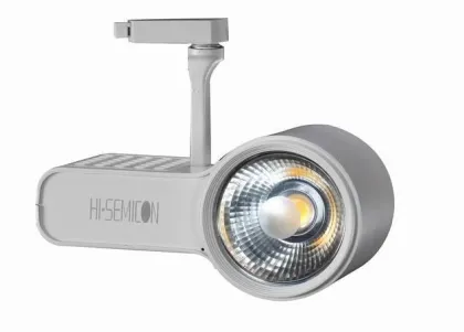 Uniform Beam Copper Pcb 16° Beam Angle Led Track Lights Led Track Spot Lights