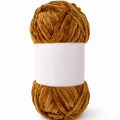 Fio de Chenille de veludo de algodão de poliéster OEM ODM tingido Anti-Pilling Eco-Friendly Slub Yarn