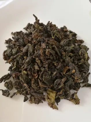 Fujian Black Oolong Tea Tieguanyin Loose Leaf